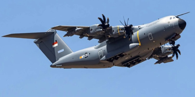 Endonezya’ya İlk A400M Nakliye Uçağı Teslimatı Yapıldı